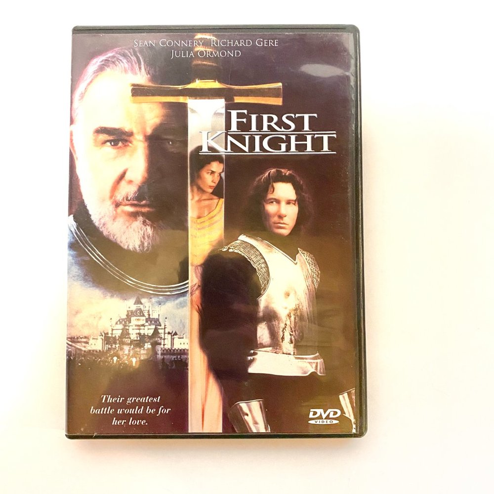 First Knight, Sean Connery, DVD
